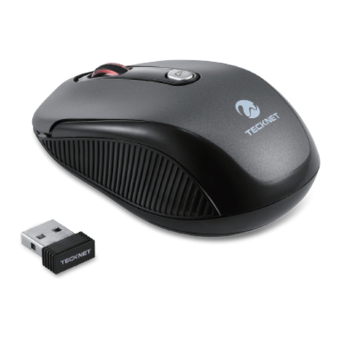 Tecknet M001 user manual