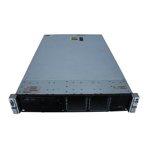 HP ProLiant DL380e Gen8 Manual