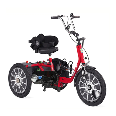 Quest 88 Trikes user manual