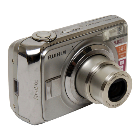 FujiFilm FinePix A900 User manual