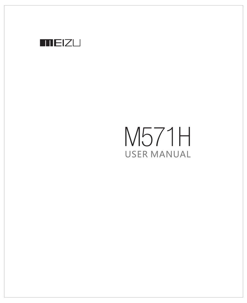 Meizu M571H User manual