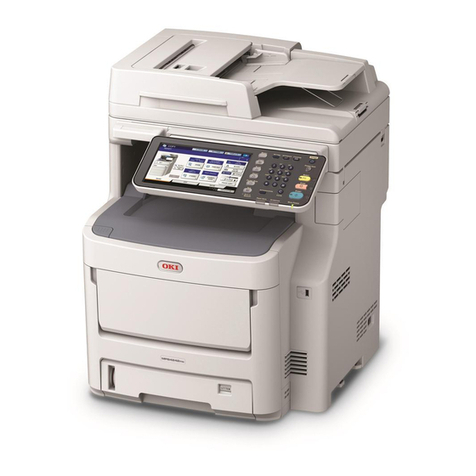 Oki MC760x series User manual
