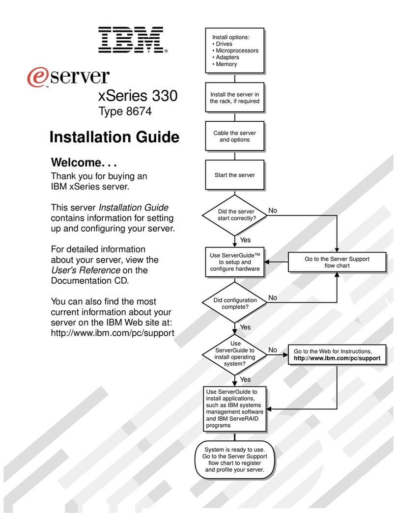 IBM eServer 330 xSeries installation guide