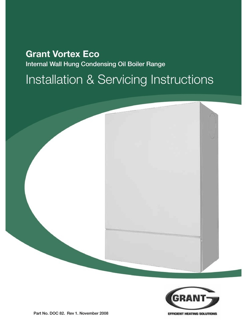 Vortex 12/16 Installation & servicing instructions