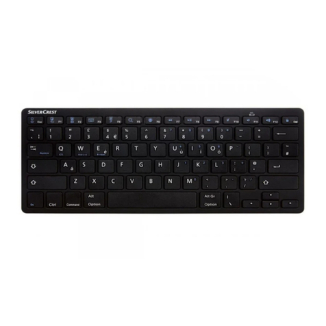 Silvercrest SBT 3.0 A1 User manual