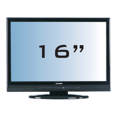Telefunken TFX 1646 D 857U User manual