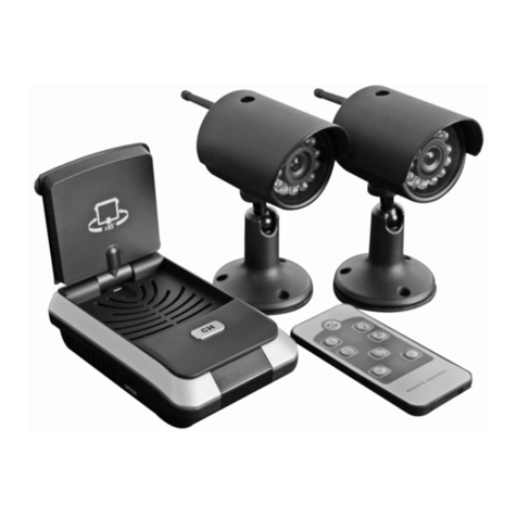 Velleman CAMSETW16 User manual