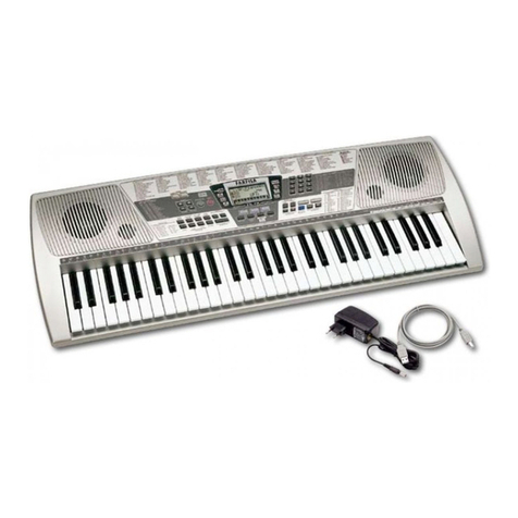 Farfisa TK 79 User manual