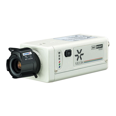Vicon VC-632 User manual Vicon VC-632 User manual