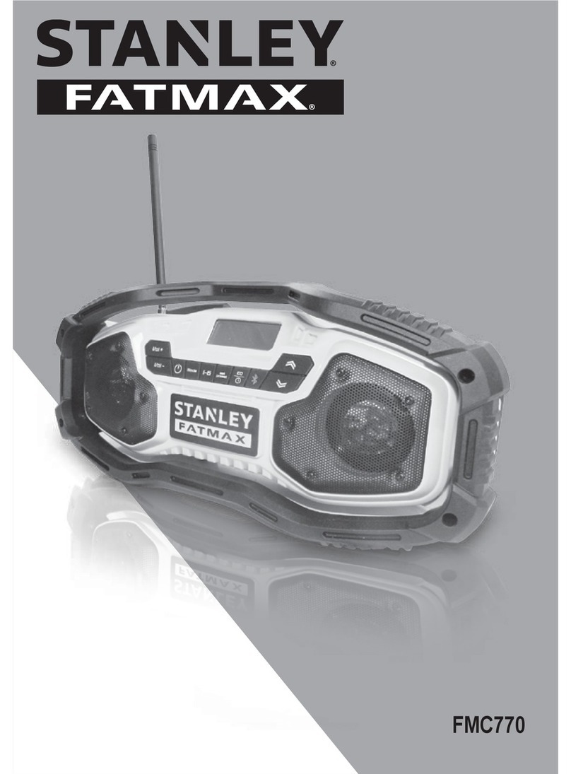 Stanley FatMax FMC770 Original instructions