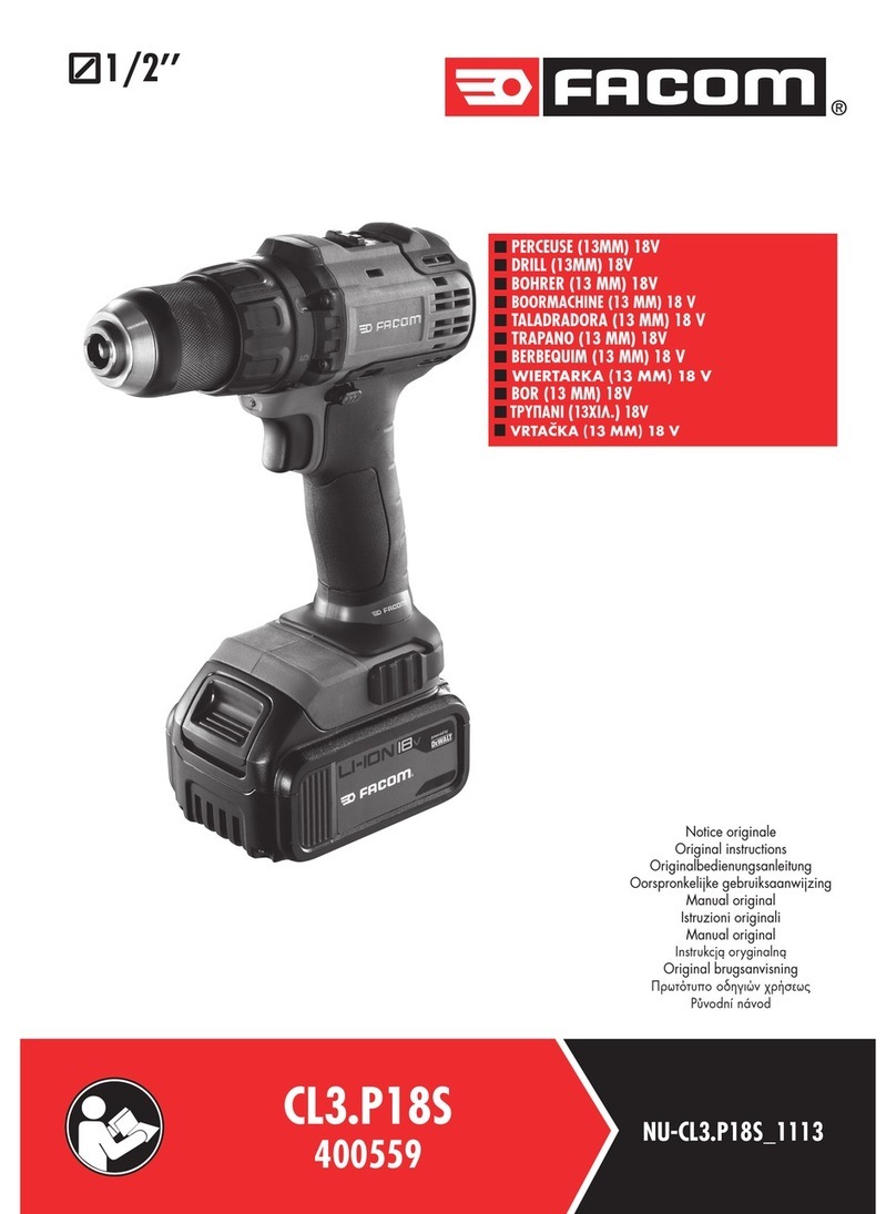 Facom CL3.P18S Original instructions