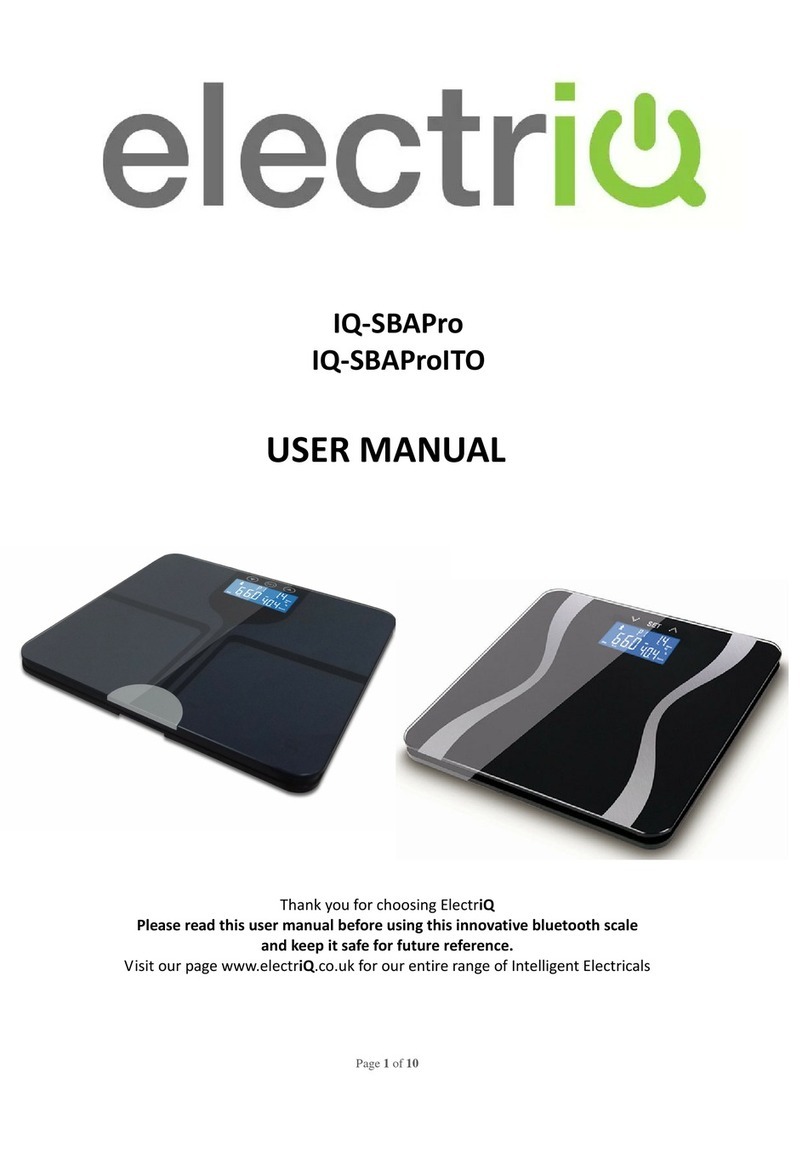 ElectrIQ IQ-SBAPro user manual