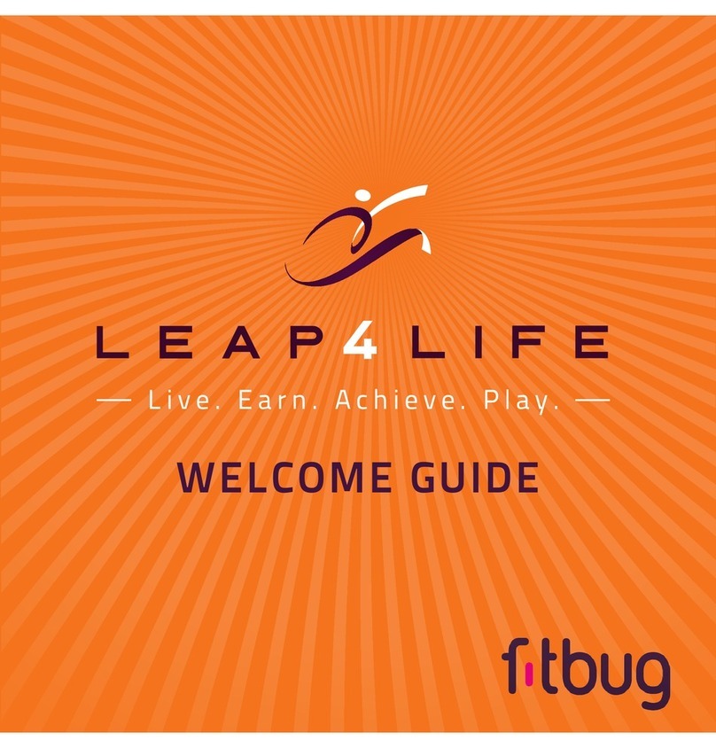 LEAP4LIFE Fitbug Welcome guide