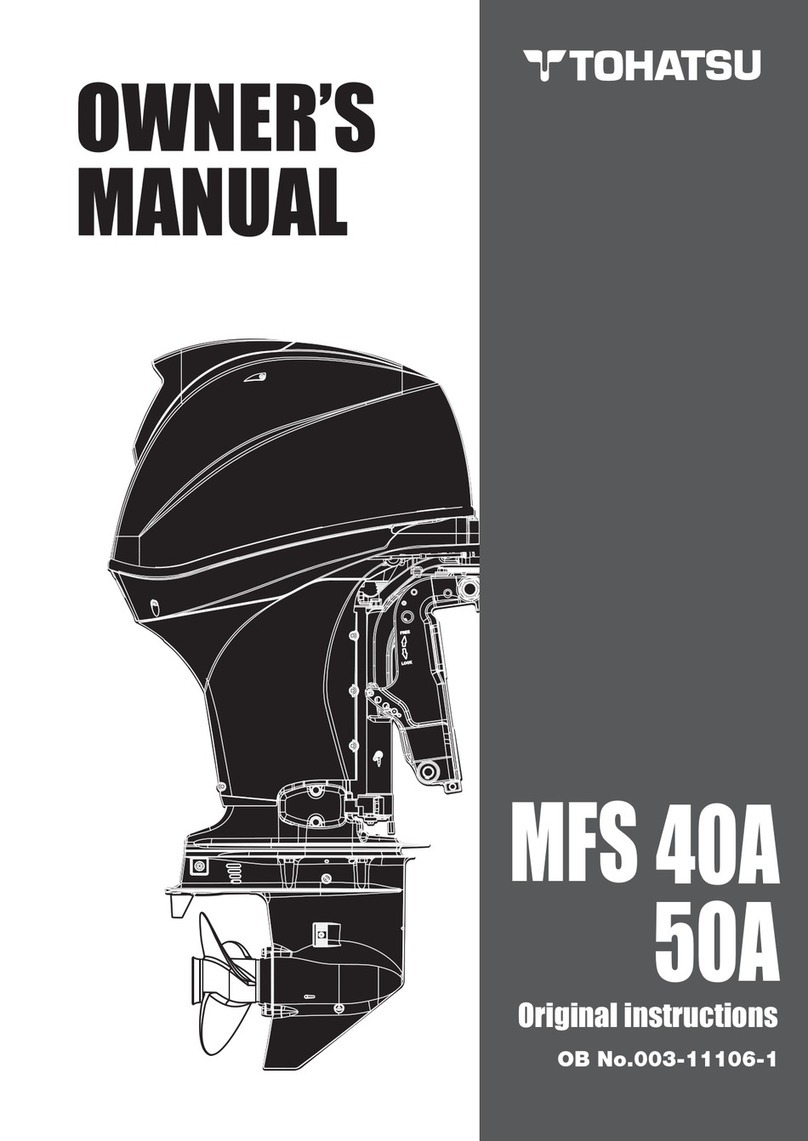 TOHATSU MFS 40A User manual