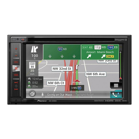 Pioneer AVIC-5200NEX User manual