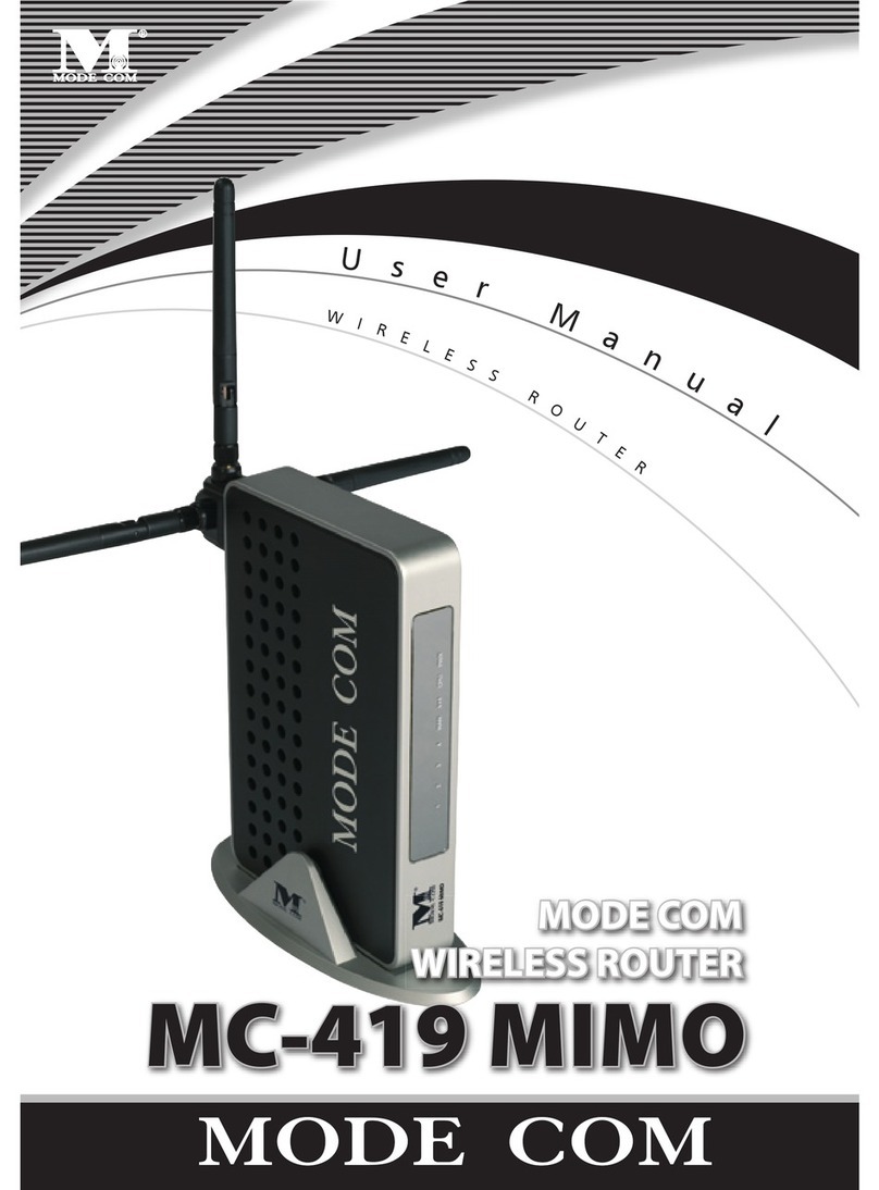 Modecom MC-419 MIMO user manual