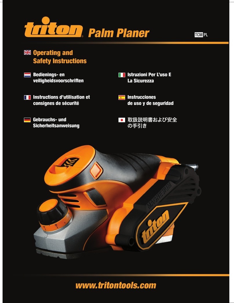 Triton TCMPL Quick guide