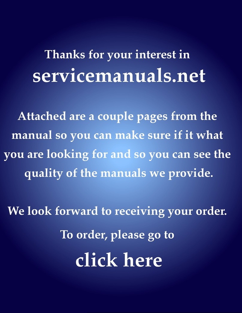 Emerson MP120 User manual