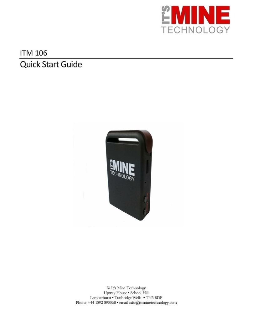 It’s Mine Technology ITM 106 quick start guide
