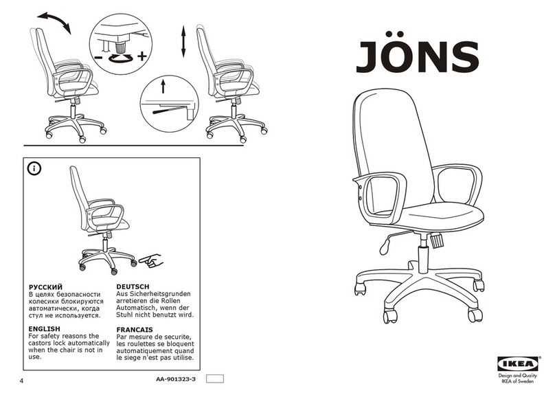 IKEA Jons Assembly instructions