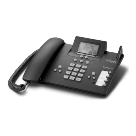 Swisscom Top E604 ISDN user guide