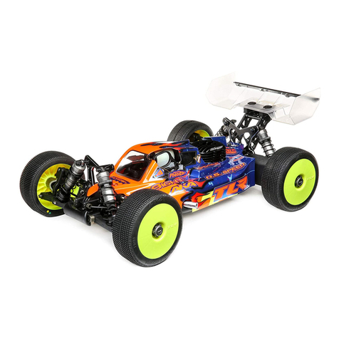Team Losi 8IGHT instruction manual