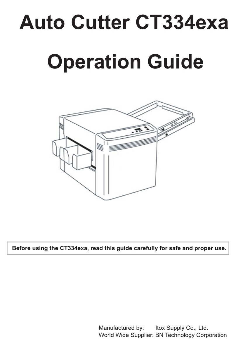 ITOX CT334exa Operation guide