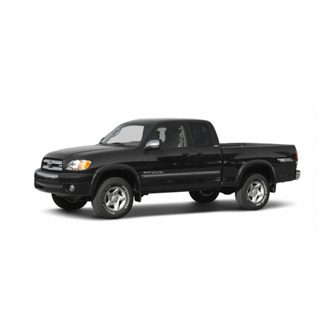 Toyota TUNDRA 2004 User manual