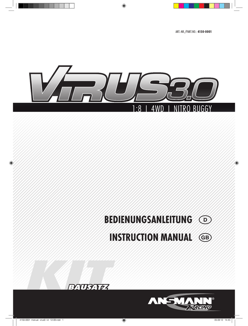 ANSMANN Virus 3.0 User manual