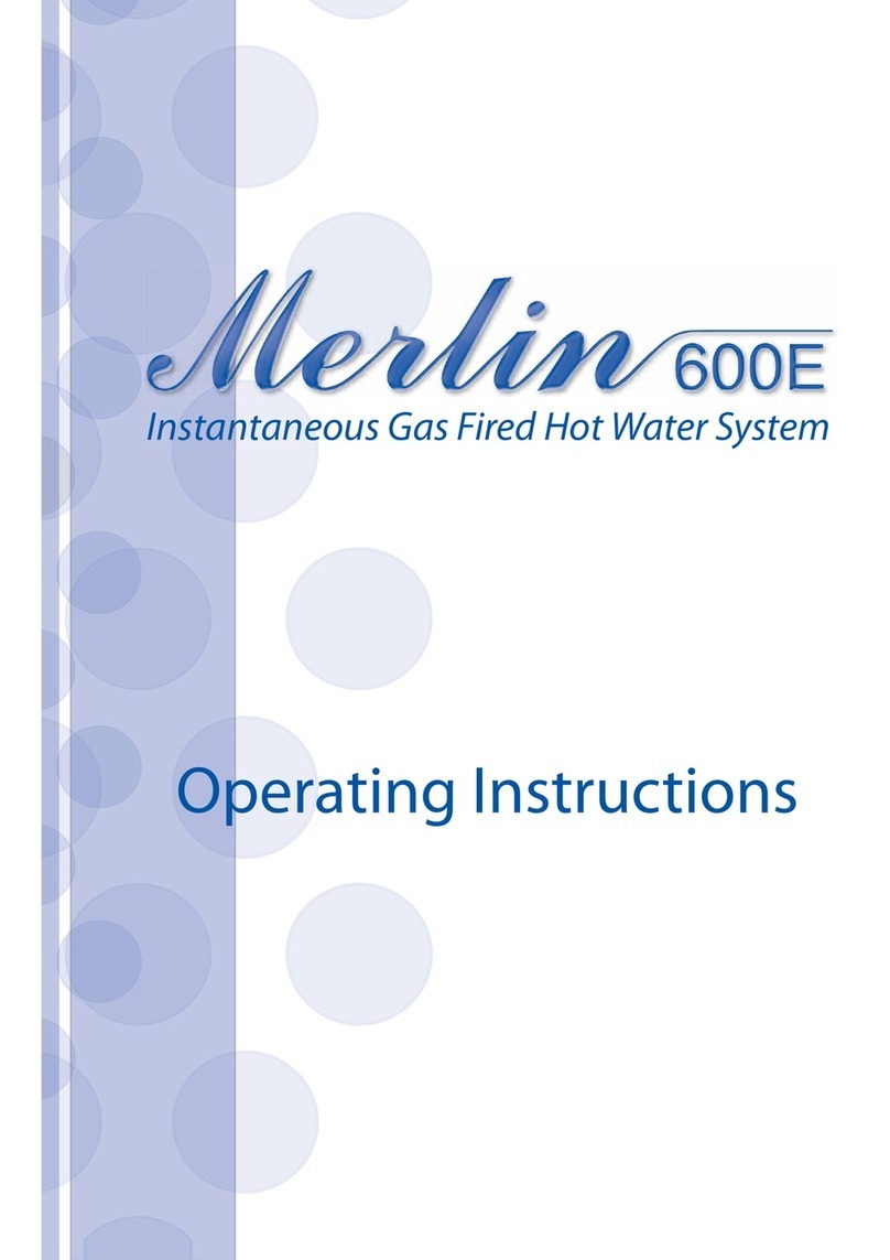 Merlin 600E operating instructions