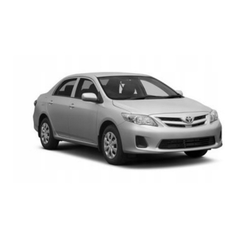 Toyota COROLLA MATRIX 2009 owner's manual