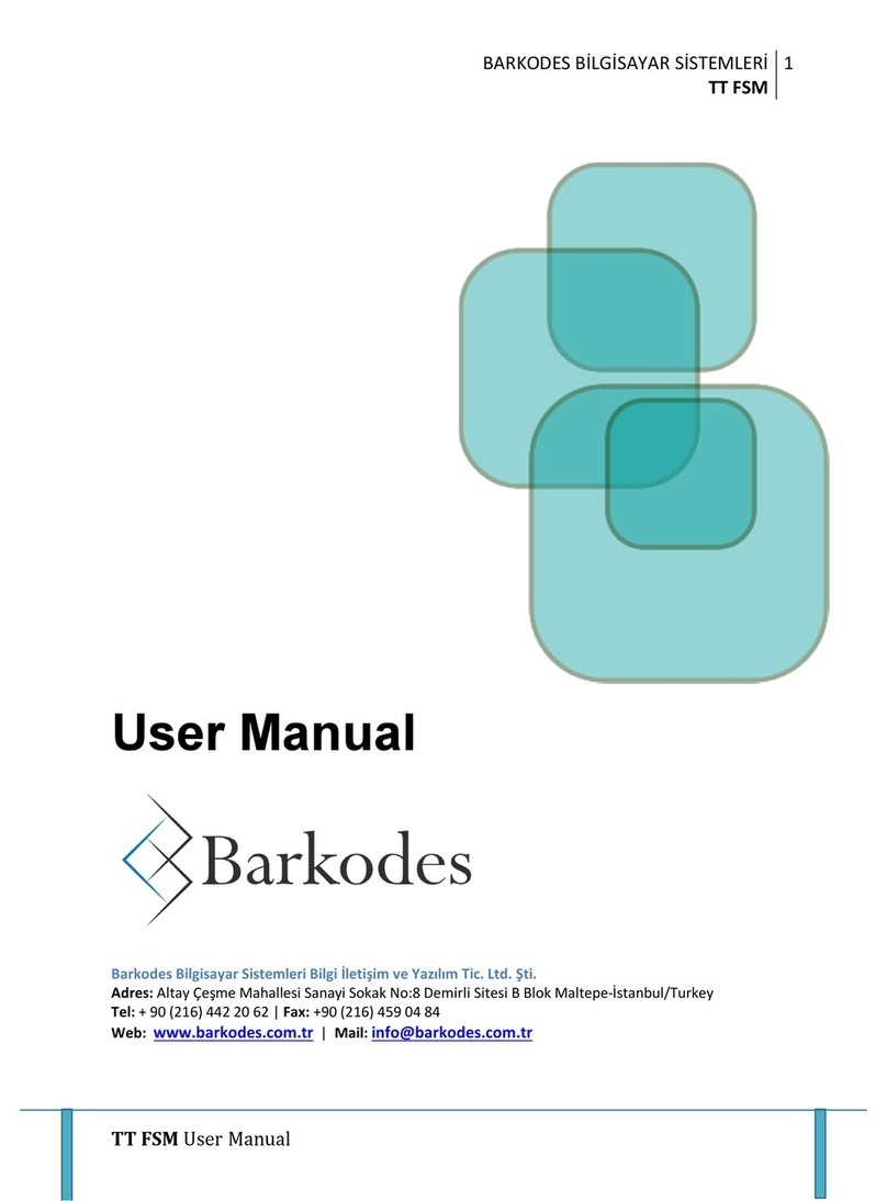 Barkodes TT FSM user manual