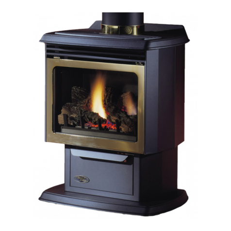 Vermont Castings RFSDV34 Installation instructions and homeowner's manual