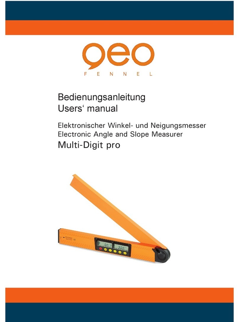 Geo Multi-Digit pro user manual