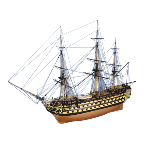 Jotika H.M.S VICTORY 1805 manual