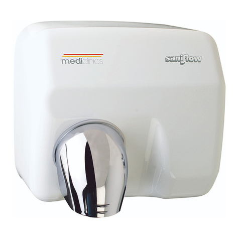 Saniflow E05A user manual