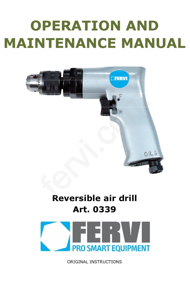 Fervi 339 User manual