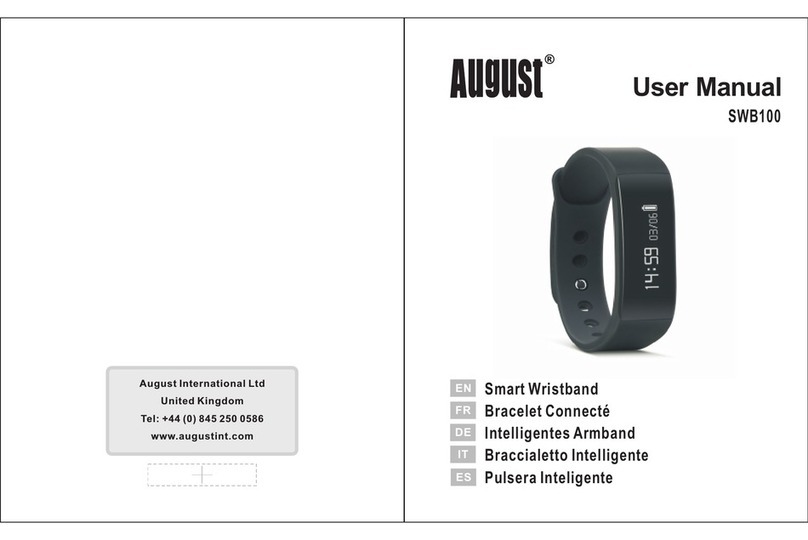 August SWB100 user manual
