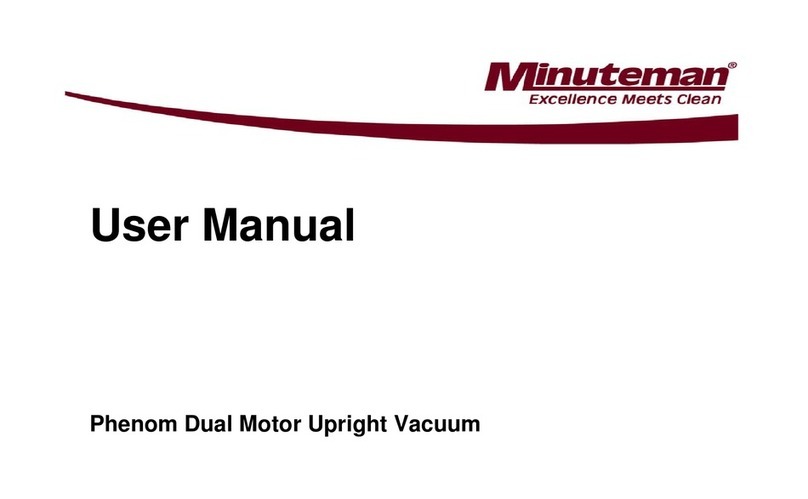 Minuteman Phenom L1518 user manual