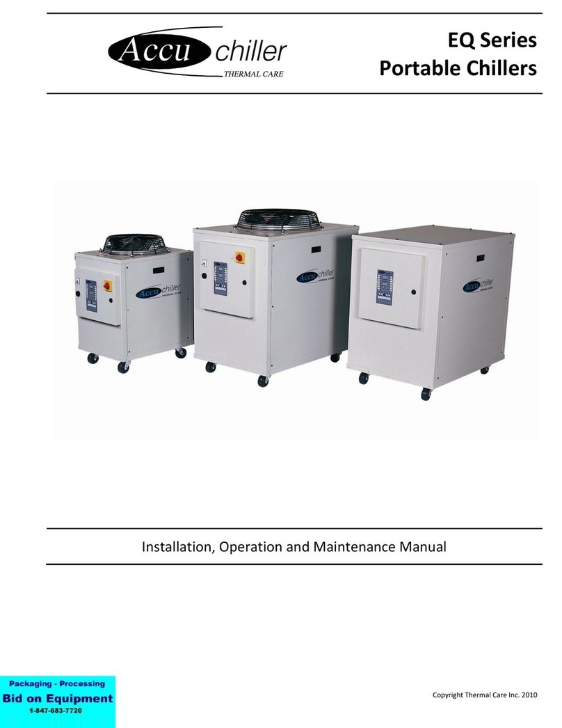 Accu EQ Series Installation, operation and maintenance manual