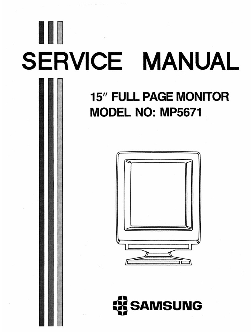 Samsung MP5671 User manual Samsung MP5671 User manual