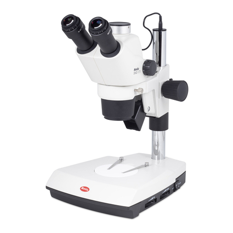 Motic SMZ-171 BL User manual