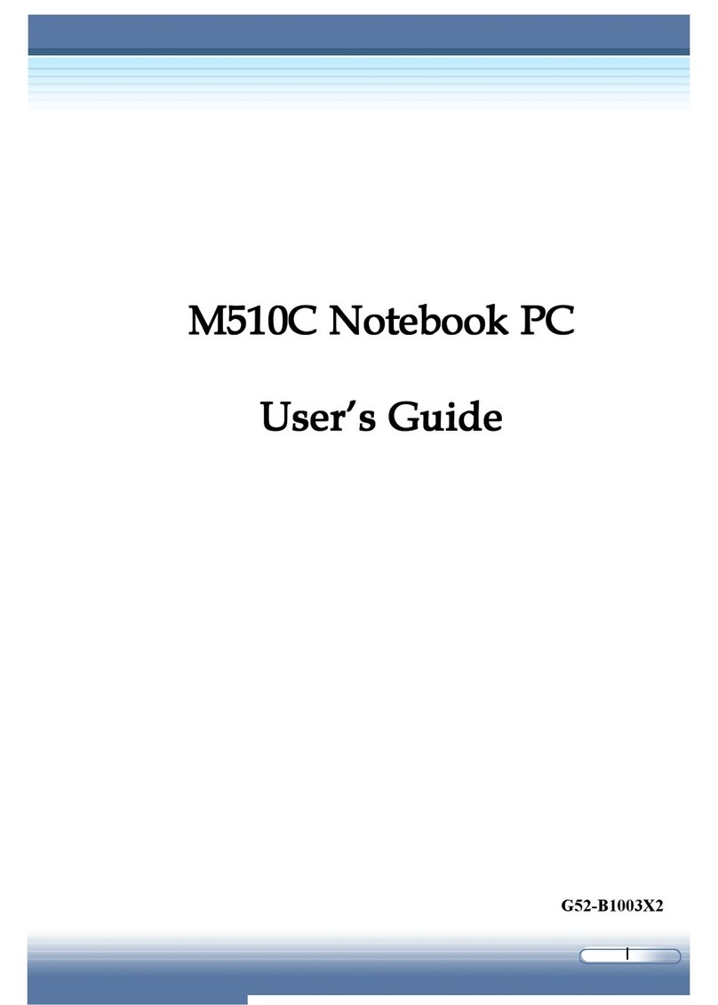 Gericom M510C User manual Gericom M510C User manual