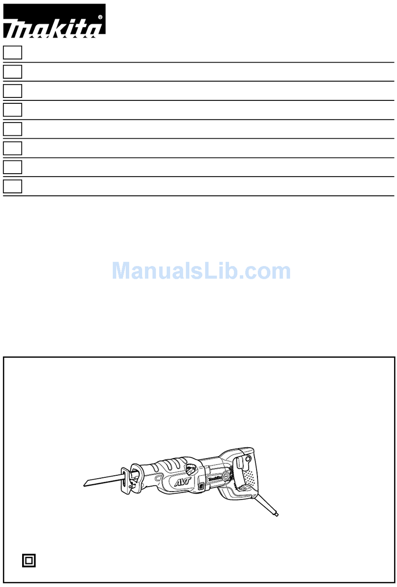 Makita JR3060T User manual Makita JR3060T User manual
