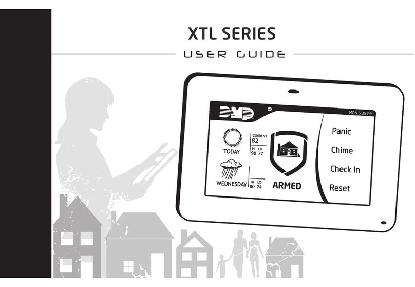 Digital Monitoring Products XTLN User manual