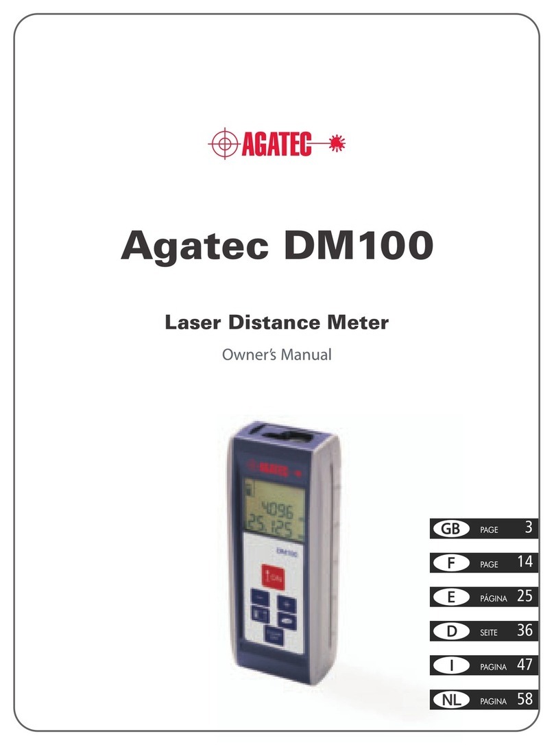 Agatec DM100 owner's manual