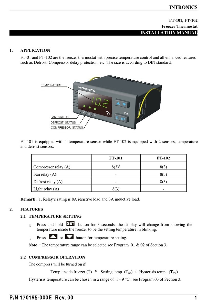 Intronics FT-101 User manual