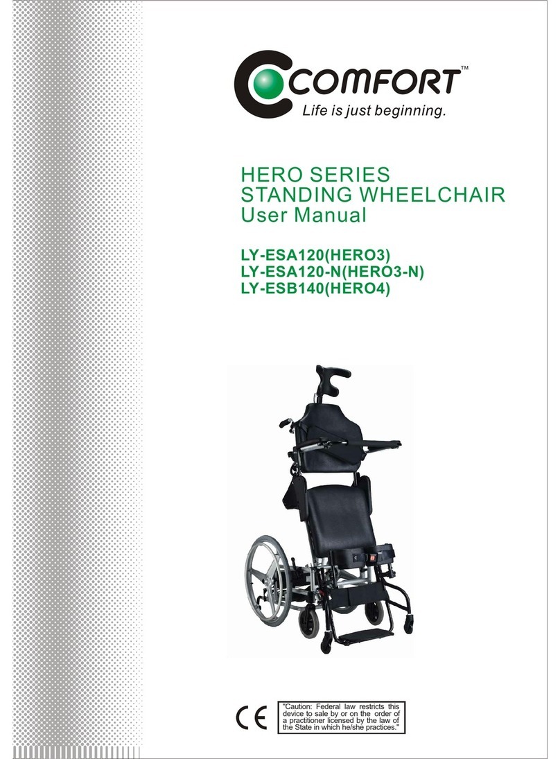 Comfort LY-ESA120 HERO3 User manual