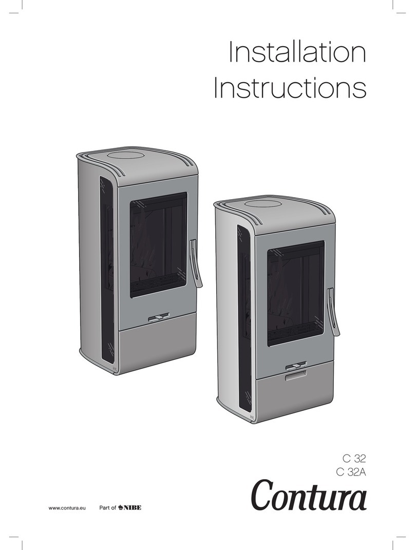 Contura C 32 User manual