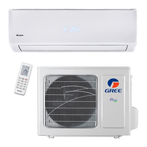 Gree GWC09QB-K3DNA1B User manual